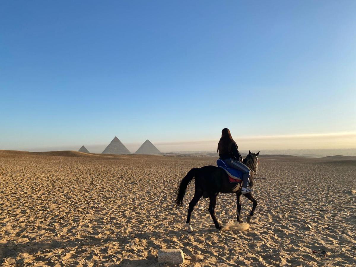 Hotel Eagles Pyramids View Kafret el-Gabal Exterior foto