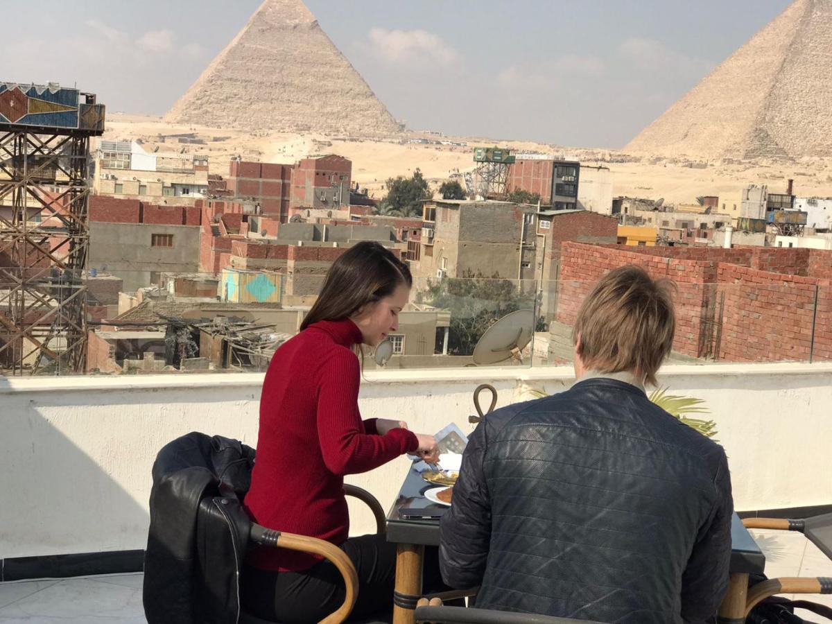 Hotel Eagles Pyramids View Kafret el-Gabal Exterior foto