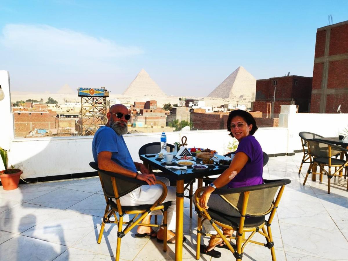 Hotel Eagles Pyramids View El El Cairo Exterior foto