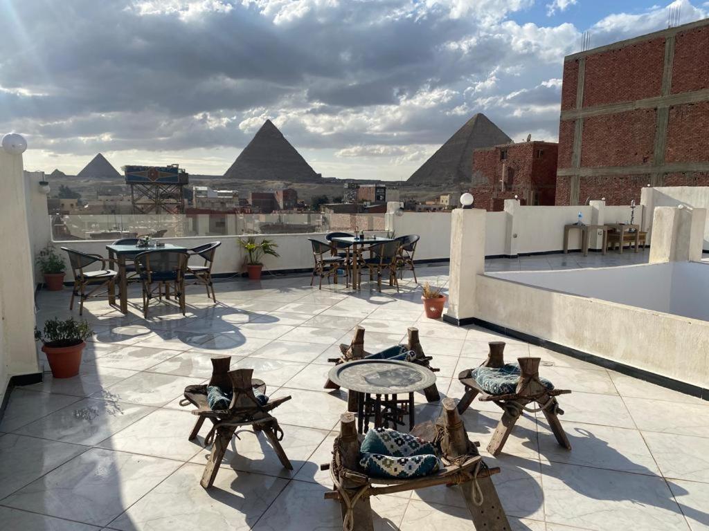 Hotel Eagles Pyramids View El El Cairo Exterior foto