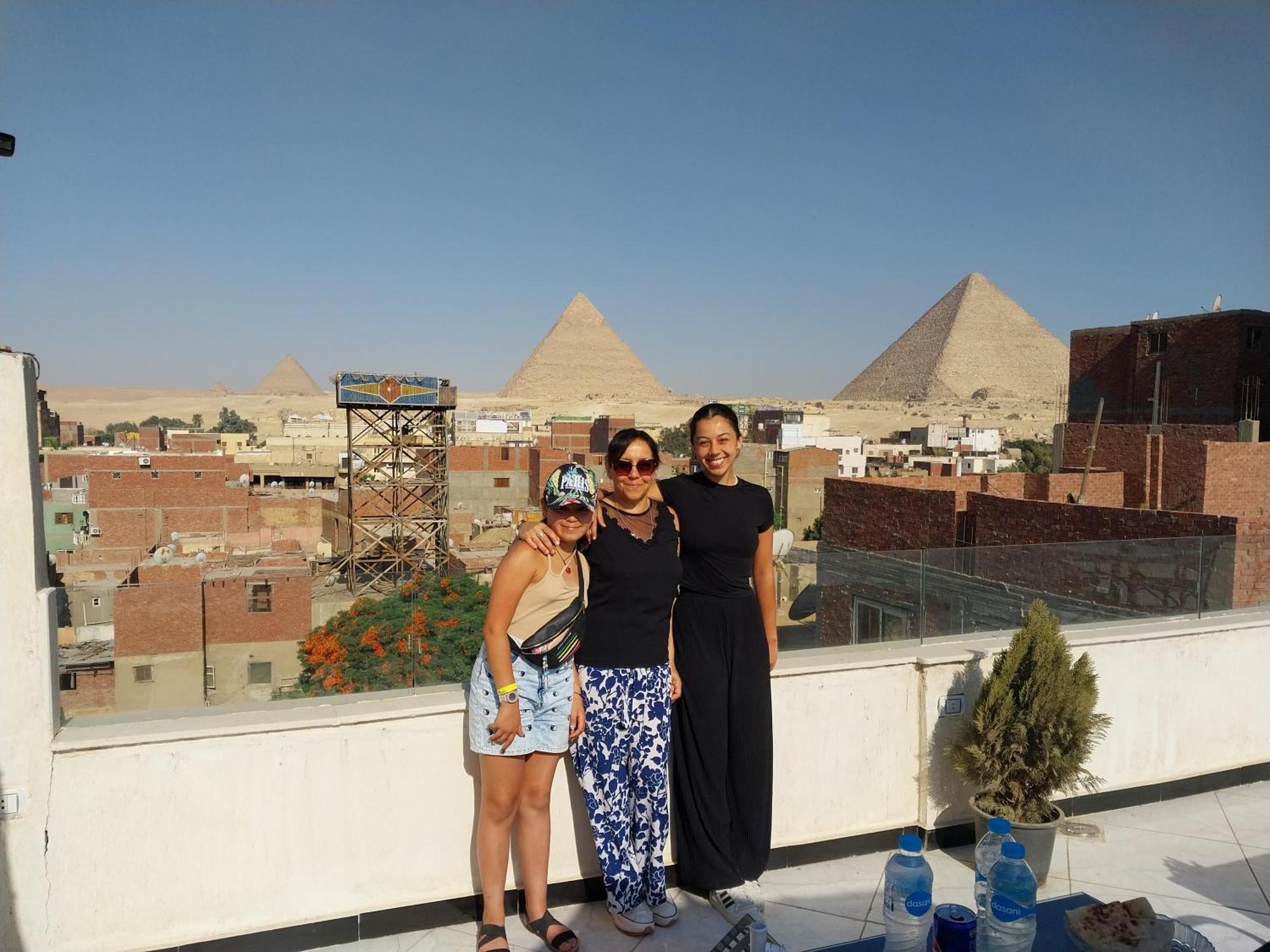 Hotel Eagles Pyramids View Kafret el-Gabal Exterior foto